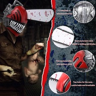 Helm Chainsaw Man Denji Cosplay Anime Chainsawman Helm Chainsaw Man