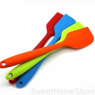 Silicone Spatula Cooking Baking Scraper Cake Cream Butter Mixing Batter tools LYHM