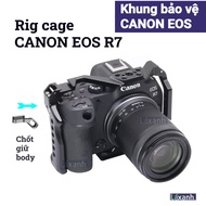 Canon EOS R7 | Camera rig cage bracket for Canon EOS R7