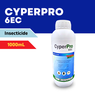 Cyperpro 6EC Cypermethrin 1L Dengue Langaw Poultry Crawling & Flying Insects, Spray Mist Fogging Fly