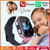 Q19 Kids Smart Watch Call Phone Smartwatch Anti-loss LBS+SOS Phone Jam Telefon Budak Location Tracke