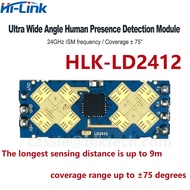 Hi-Link HLK-LD2412 24G Human Presence and Motion Sensor Long Distance and Larger Angle Radar FMCW Ra