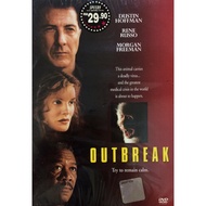 ENGLISH MOVIE DVD OUTBREAK 恐怖地带 (DVD MOVIE) (1995)