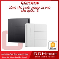 [International] Aqara Z1 Pro 3-button switch - Zigbee connection, homekit support