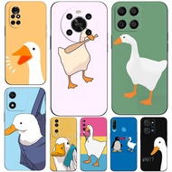Case For Huawei y6 y7 2018 Honor 8A 8S Prime play 3e Phone Cover Soft Silicon Goose and duck killing game