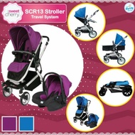 Sweet Cherry SCR13 (both stroller and car seat)