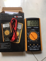 Đồng hồ đo vạn năng Excel DT-9205A(Đen phối vàng)