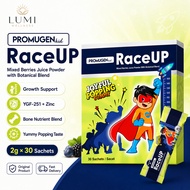 Promugen Kid RaceUP Height Growth Drink 30 Sachets | YGF-251 Herbal Extract Boost IGF-1, Strengthen 