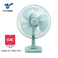 KDK A30AS 12'' TABLE FAN