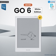 E-Reader BOOX Go6 Carta 1300  จอ 6 นิ้ว 300ppi CPU 2.0 Ghz 8-core เบาเพียง 146 กรัม