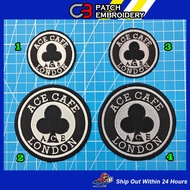 ACE CAFE LONDON PATCHES EMBROIDERY SULAM / PC96