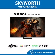 Skyworth QD-Mini LED Google TV SUE9800 QLED+ 144Hz Gaming EyeCare