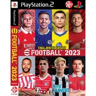 PS2 Game Disc E football 2023 WINTER FINAL PES 2023 EFOOTBALL ️ PlayStation 2 update Latest