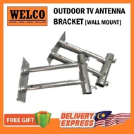 TV ANTENNA AERIAL BRACKET FOR OUTDOOR ANTENNA / KAKI ANTENNA BESI