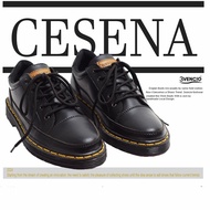 Men's oxford shoes, formal casual shoes, work shoes, college shoes, full black 3vencio oxford shoes 