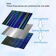 【Worth-Buy】 textured smooth Pei plate 300 °c for Bambu lab x1c build plate Pey p1p P1s plate peo pet