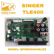 SINGER TV MAIN BOARD TLE400