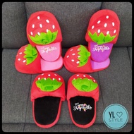 House Shoes Strawberry