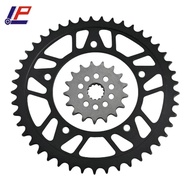 LOPOR 525 CNC 17T 45T Front Rear Motorcycle Sprocket For Suzuki GSX-R750 GSXR750 GSXR 750 K6 K7 K8 K