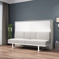 【Pre order】Electric rollover wall bed sofa rollaway bed Invisible bed Murphy bed Wall cabinet bed Rollover bed Hidden be