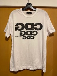 CDG CDG CDG tee size L