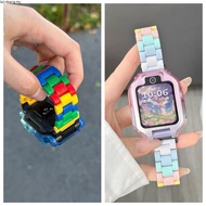 Lego Building Blocks Suitable for Huawei Children's Watch 5pro5x Strap 4pr o Resin 3S Candy Rainbow 