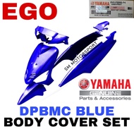 EGO V1 BODY COVER SET DPBMC BLUE YAMAHA 100% ORIGINAL