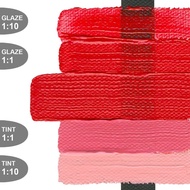 Golden Artist Heavy Body Acrylic Paints - Reds 2oz