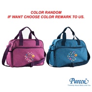 *PUREEN* Diaper Bag with Warmer 37cm (W) x 27.5cm (H) x 18.5cm (D) - Basic NBBD06