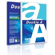 A4 Paper 80g Double A 100 Sheets (1 Pack)