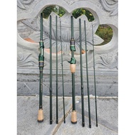 Cemreo Macans 4-piece lure rod (Vertical and Horizontal) - SOMIA_fishing