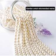 BUTIK FLA (AUDY) Body pearl Body chain accessories aksesoris mutiara belt pearl beads rantai mute ak