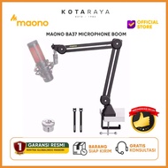 MAONO BA37 Microphone Boom Adjustable Metal Suspension Mic Stand with Upgraded Desk