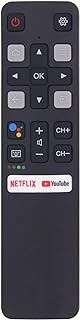 Replacement TCL Remote Control RC802V FNR1 for TCL Android 4K UHD Smart TV Without Voice Function