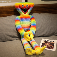 150cm Huggy Wuggy ป๊อปปี้ ตุ๊กตาสายรุ้งน่ารัก สีฟ้า สีชมพู ของขวัญวันเกิด ของเล่นสําหรับเด็ก ตกแต่งป