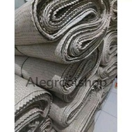 JUMBO (200cmx140)- Woven Pandan Mat Funeral Mat Floor Mat Bed Mat LESEHAN MAT FLOOR MAT PG