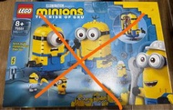 ($380區)Minions Lego 75551 / Toy’s Story 7789 Lotso