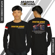 KATUN Tractor Mania Long Sleeve T-Shirt for Rice Field Fighters A3 v2 Distro Shirt Combed Cotton 30s