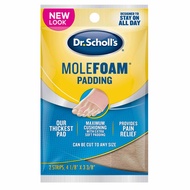 Dr. Scholl's MOLEFOAM PADDING STRIPS