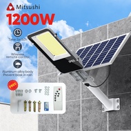 Mitsushi Solar Light Outdoor Waterproof LED Solar Street Light With Solar Panel Stable Lighting