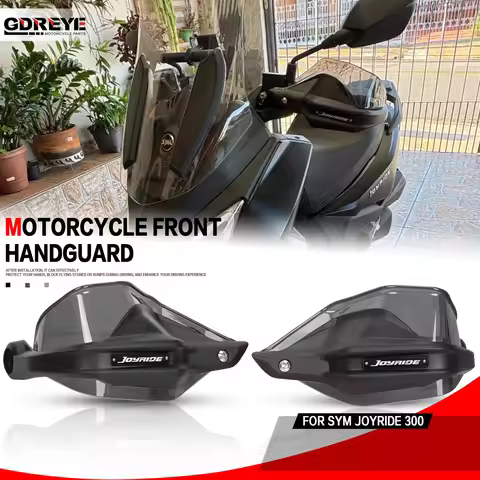 For SYM Joyride 300 2024 2025 Motorcycle Joyride 300 Handguards Handlebar Guards Windshield Protecti