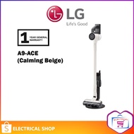 LG CordZero A9-ACE Vacuum Cleaner A9ACE A9 Air (Calming Beige) / A9T-MAX A9Komp with All-in-One Towe