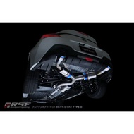 86 / BRZ / GR86 / - RSE / Type R / Type D / Full Titanium Exhaust / Muffler  / Toyota / Subaru / ZC6