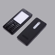Vỏ Điện Thoại Di Động Hoàn Chỉnh Hoàn Toàn Mới Cho Nokia Asha 301 N301 Ốp Mặt Trước Phiên Bản Hai Th