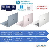 HP Pavilion Plus 14-ew1010TU, ew1011TU, ew1012TU Ultra 7 / 14-ew1115TU, ew1116TU, ew1117TU Ultra 5 L