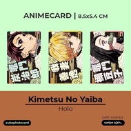 Animecard Demon Slayer Yaiba Holo Kimetsu No