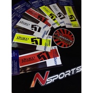 Rays sticker 57DR-57CR