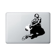Sticker Aksesoris Laptop Apple Macbook Terrence Ross Dunk