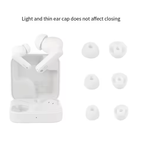 for CMF by NOTHING BUDS Pro 2 Eartips Earbuds Tips Silicone Accessories Earphone Cover Replacement E