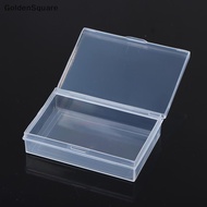 GG Plastic Box Playing Cards Container PP Storage Case Paing Poker Box M